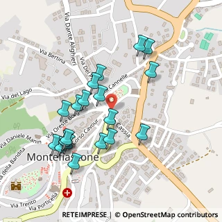 Mappa Via Roma, 01027 Marta VT, Italia (0.2475)