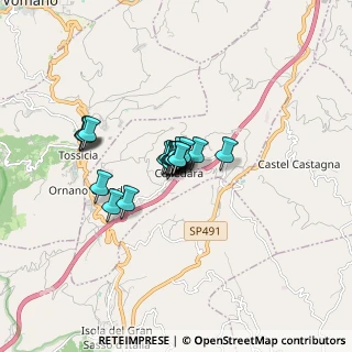 Mappa Via S. Paolo, 64042 Colledara TE, Italia (0.9885)