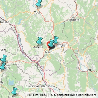 Mappa Strada di Montelepre, 05035 Narni Scalo TR, Italia (22.76769)