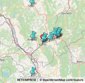 Mappa Strada di Montelepre, 05035 Narni TR, Italia (10.58917)