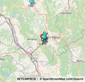 Mappa Strada di Montelepre, 05035 Narni TR, Italia (27.43727)