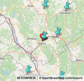 Mappa Strada di Montelepre, 05035 Narni Scalo TR, Italia (31.73846)