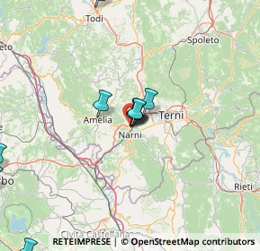 Mappa Strada di Montelepre, 05035 Narni TR, Italia (22.76769)