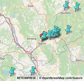 Mappa Strada di Montelepre, 05035 Narni TR, Italia (14.585)