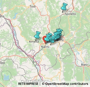 Mappa Strada di Montelepre, 05035 Narni TR, Italia (7.90636)