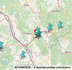 Mappa Strada di Montelepre, 05035 Narni TR, Italia (22.37667)