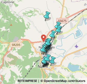 Mappa Strada di Montelepre, 05035 Narni TR, Italia (1.4715)