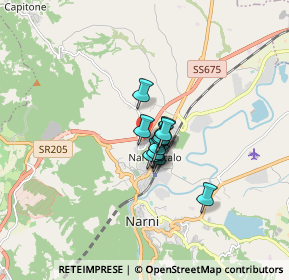 Mappa Strada di Montelepre, 05035 Narni TR, Italia (0.83417)