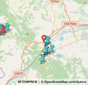 Mappa Strada di Montelepre, 05035 Narni TR, Italia (5.835)