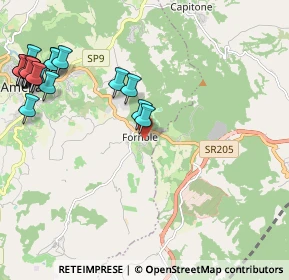 Mappa Via Principe di Napoli, 05022 Amelia TR, Italia (2.973)