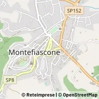 Mapa Montefiascone