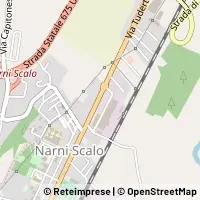 Map Narni