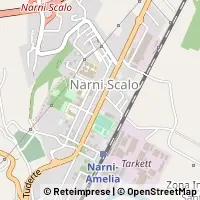 Map Narni