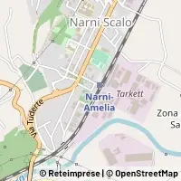 Map Narni