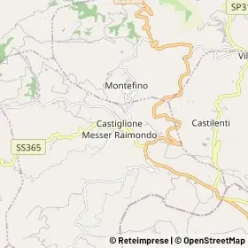 Mappa Montefino