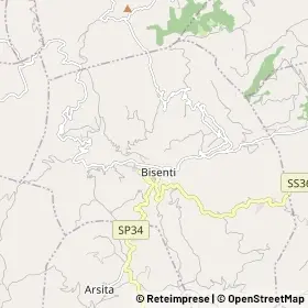 Mappa Bisenti