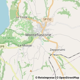 Mappa Montefiascone