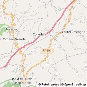 Mappa Colledara