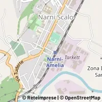 Mapa Narni