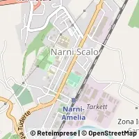 Map Narni