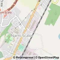 Hartă Narni