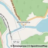 Mapa Terni