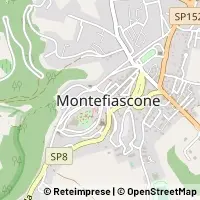 Peta Montefiascone