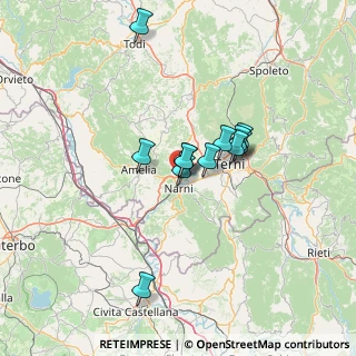 Mappa Via Ripabianca, 05035 Narni TR, Italia (10.63583)