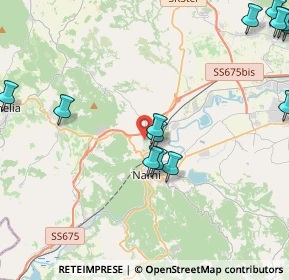 Mappa Via Ripabianca, 05035 Narni TR, Italia (6.34813)