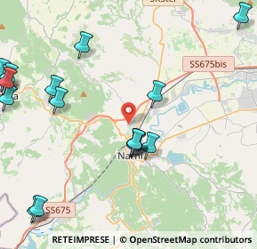 Mappa Via Ripabianca, 05035 Narni Scalo TR, Italia (5.95842)
