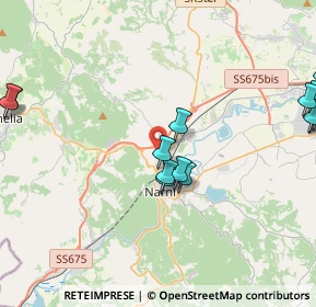 Mappa Via Ripabianca, 05035 Narni Scalo TR, Italia (5.98235)