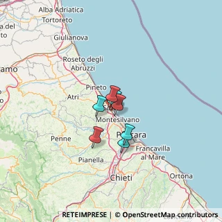 Mappa Via Nazionale sud, 64028 Silvi TE, Italia (22.60727)