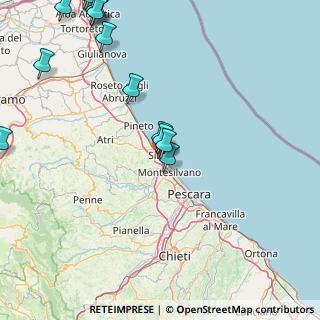 Mappa Via Nazionale sud, 64028 Silvi TE, Italia (23.64714)
