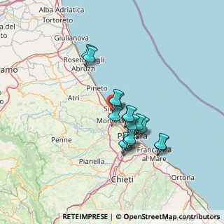 Mappa Via Nazionale sud, 64028 Silvi TE, Italia (11.29294)