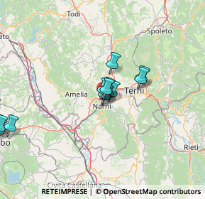 Mappa Via dei Garofani, 05035 Narni TR, Italia (13.84231)