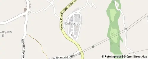 Mappa Terni