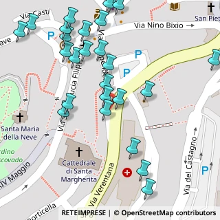 Mappa Via Indipendenza, 01027 Montefiascone VT, Italia (0.07692)