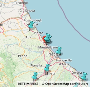 Mappa Silvi Marina, 64028 Silvi TE, Italia (25.36818)