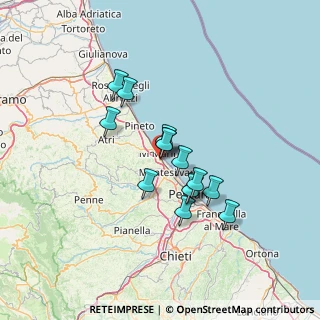 Mappa Silvi Marina, 64028 Silvi TE, Italia (10.635)