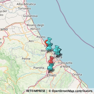 Mappa Silvi Marina, 64028 Silvi TE, Italia (11.26455)