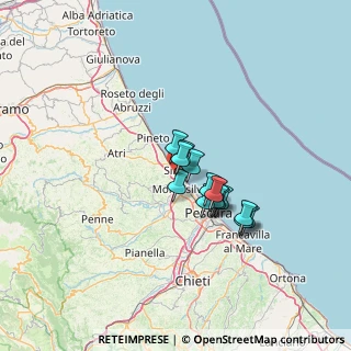 Mappa Silvi Marina, 64028 Silvi TE, Italia (9.36929)