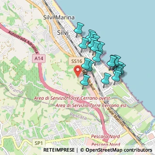 Mappa Silvi Marina, 64028 Silvi TE, Italia (0.8395)