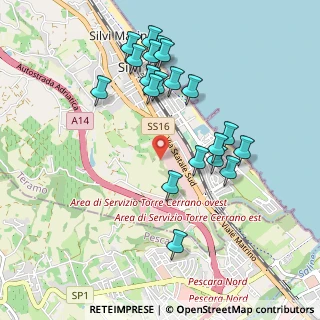 Mappa Silvi Marina, 64028 Silvi TE, Italia (1.0215)