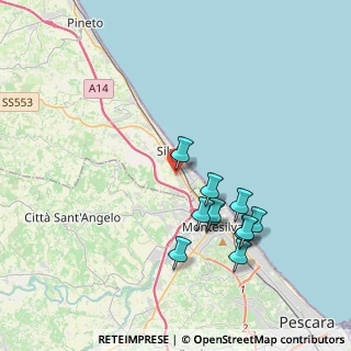 Mappa Silvi Marina, 64028 Silvi TE, Italia (3.84)