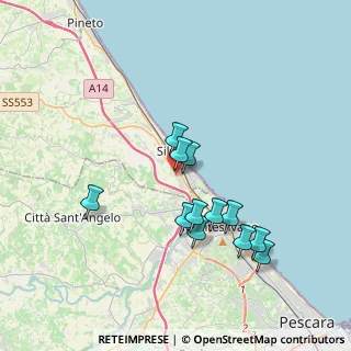 Mappa Silvi Marina, 64028 Silvi TE, Italia (3.50417)