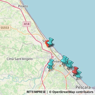 Mappa Silvi Marina, 64028 Silvi TE, Italia (4.79909)