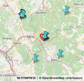 Mappa Strada del Porto, 05100 Terni TR, Italia (16.29077)