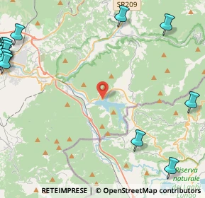 Mappa Strada del Porto, 05100 Terni TR, Italia (8.1255)