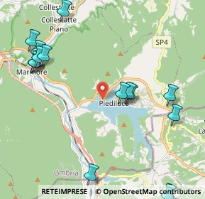 Mappa Strada del Porto, 05100 Terni TR, Italia (3.25)