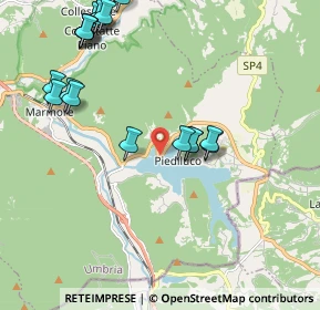 Mappa Strada del Porto, 05100 Terni TR, Italia (2.5735)